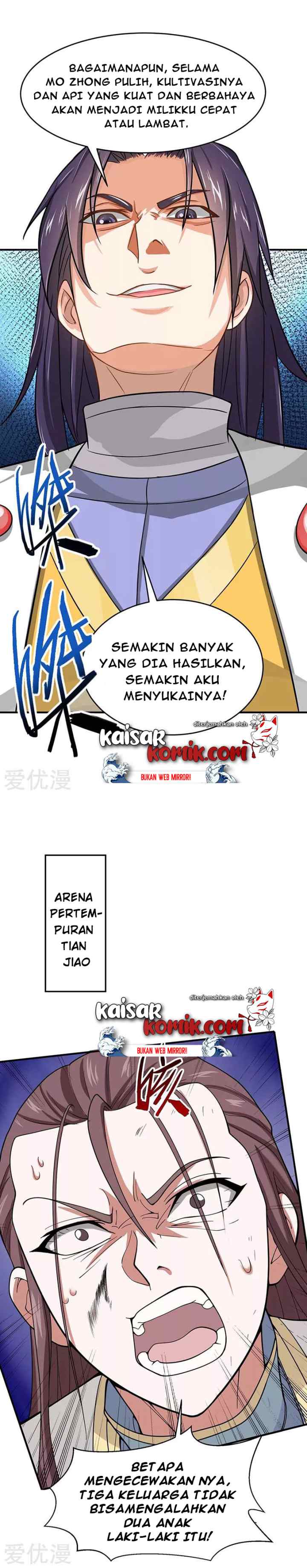 Return of Immortal Emperor chapter 121 halaman 7