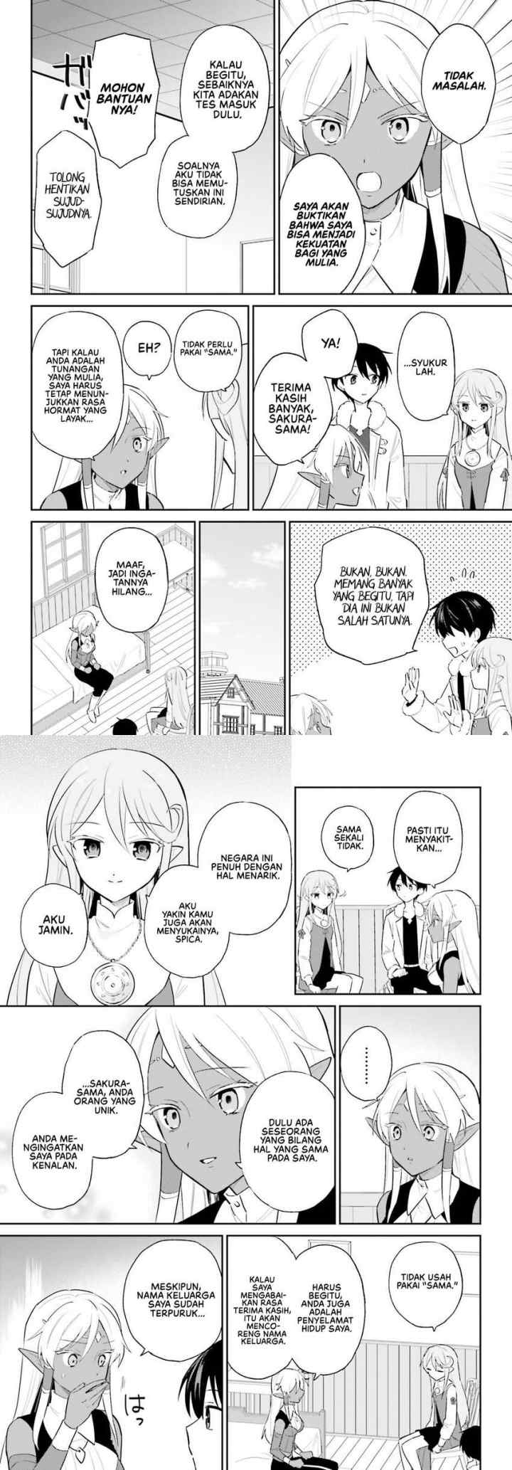 Isekai wa Smartphone to Tomo ni chapter 103 halaman 4
