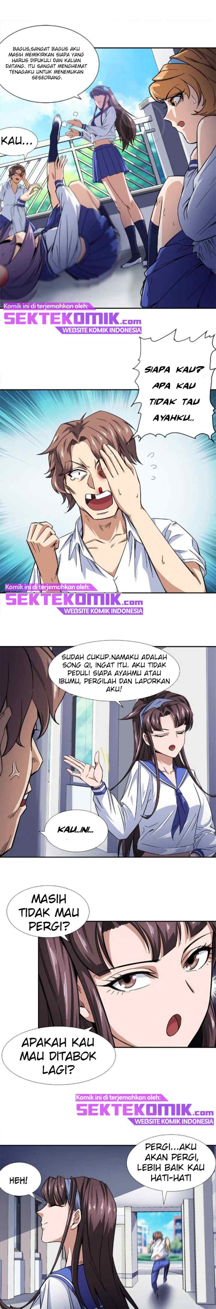 The King of Night Market chapter 11 halaman 12