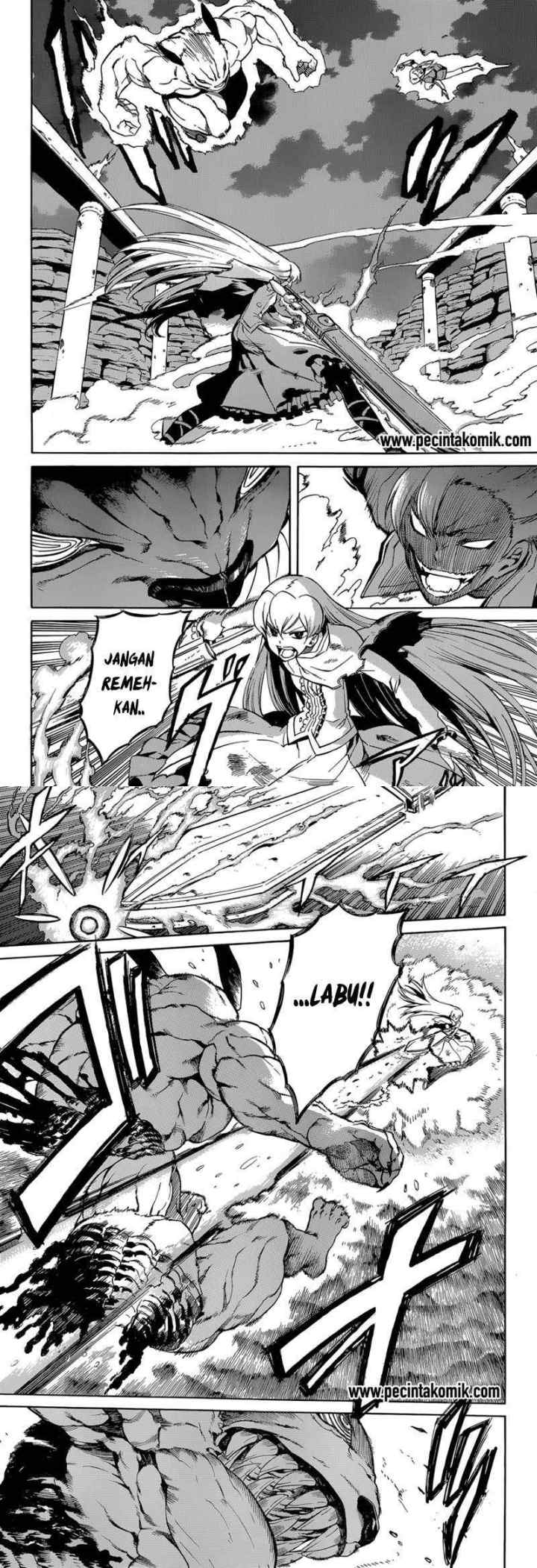 Akame ga Kill! chapter 39 halaman 4