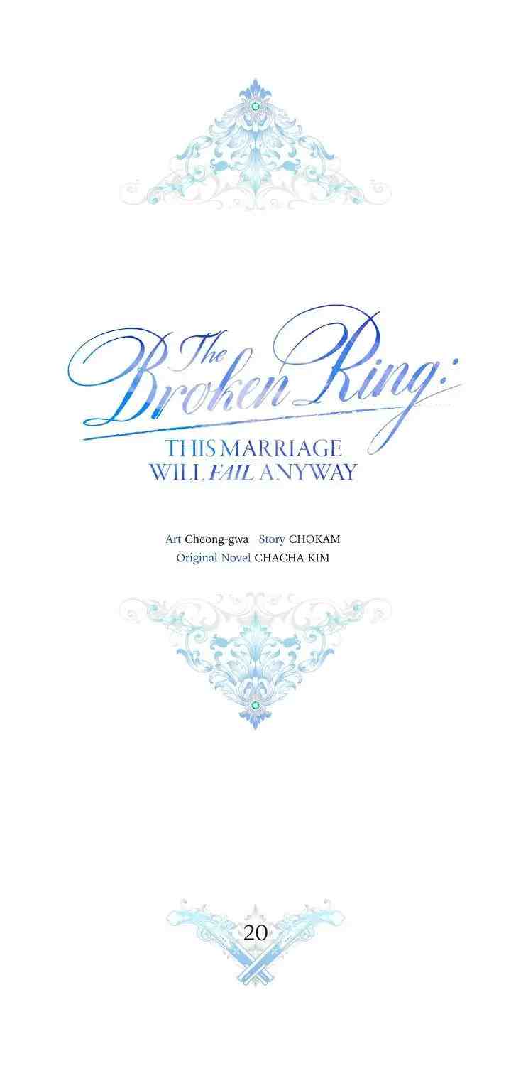 The Broken Ring: This Marriage Will Fail Anyway chapter 20 halaman 5
