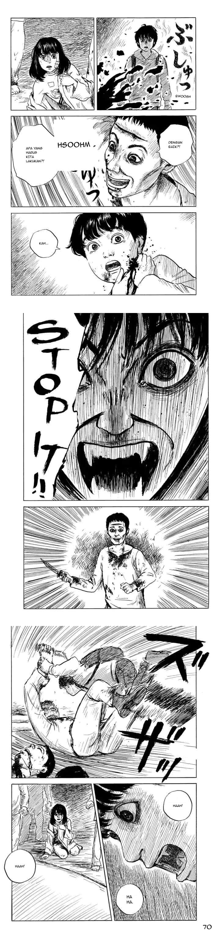 Happiness (OSHIMI Shuzo) chapter 45 halaman 9
