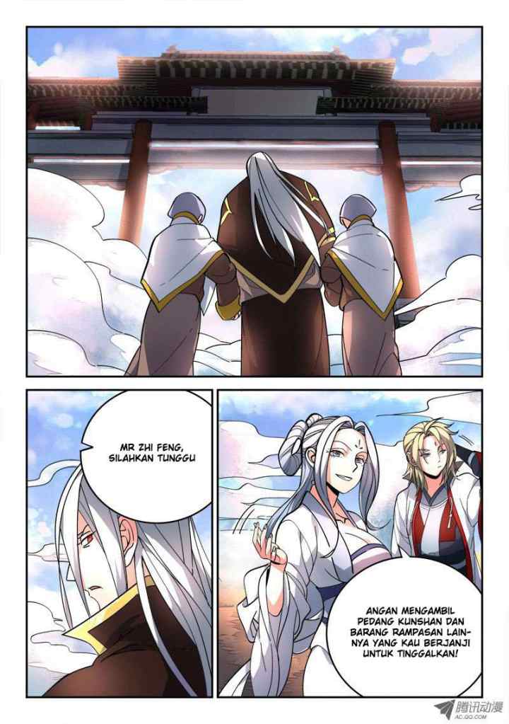 Spirit Blade Mountain chapter 76 halaman 7