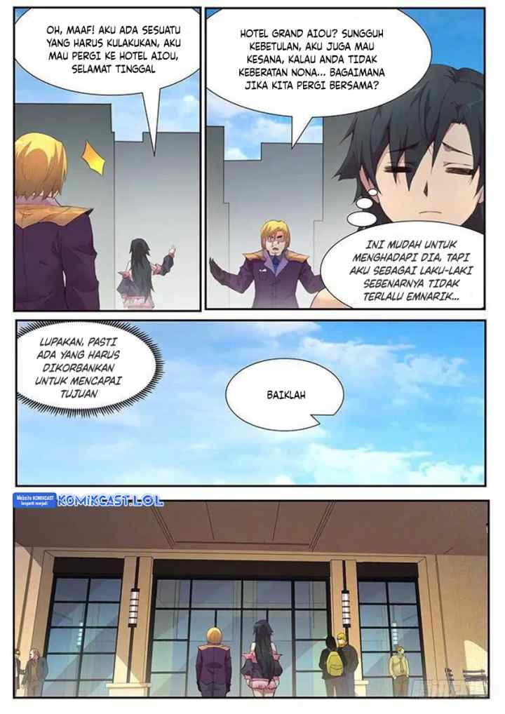 Girl and Science chapter 461 halaman 12