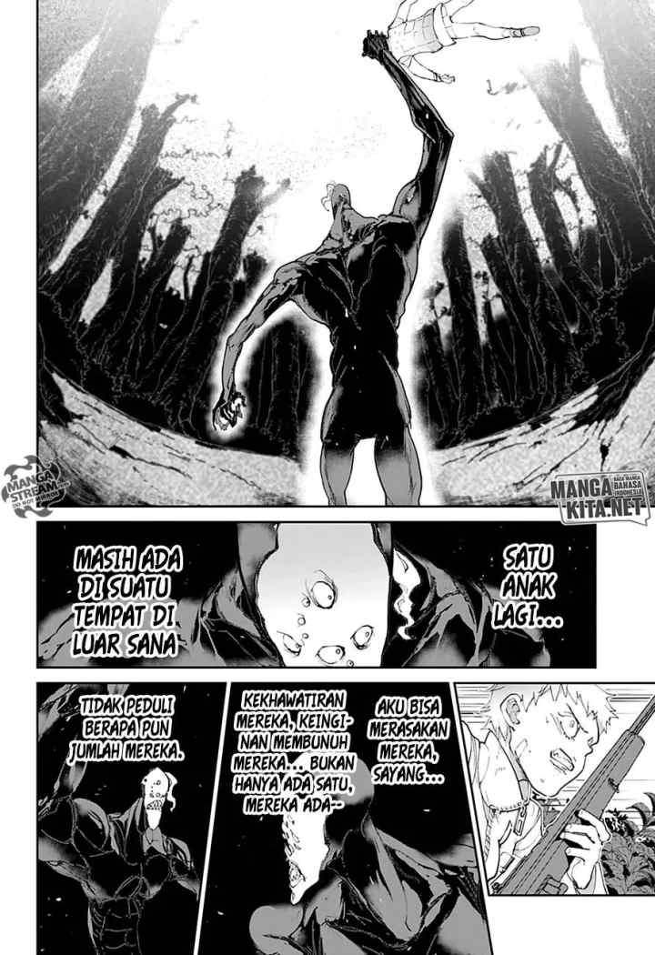 Yakusoku no Neverland chapter 86 halaman 11