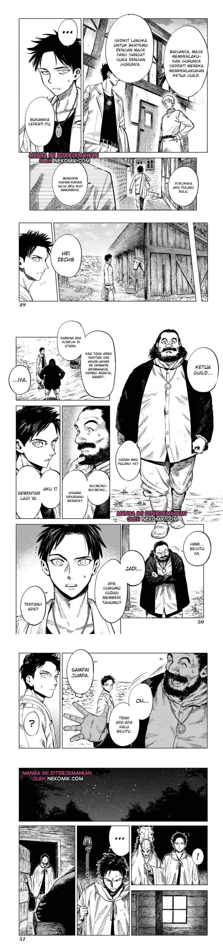 Madou no Keifu chapter 6 halaman 4