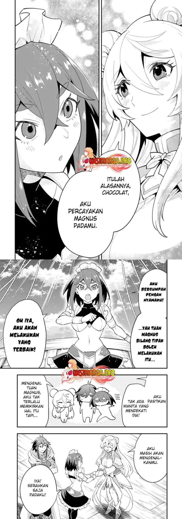 Kouryakuhon o Kushi Suru Saikyou no Mahoutsukai ~ chapter 44 halaman 11