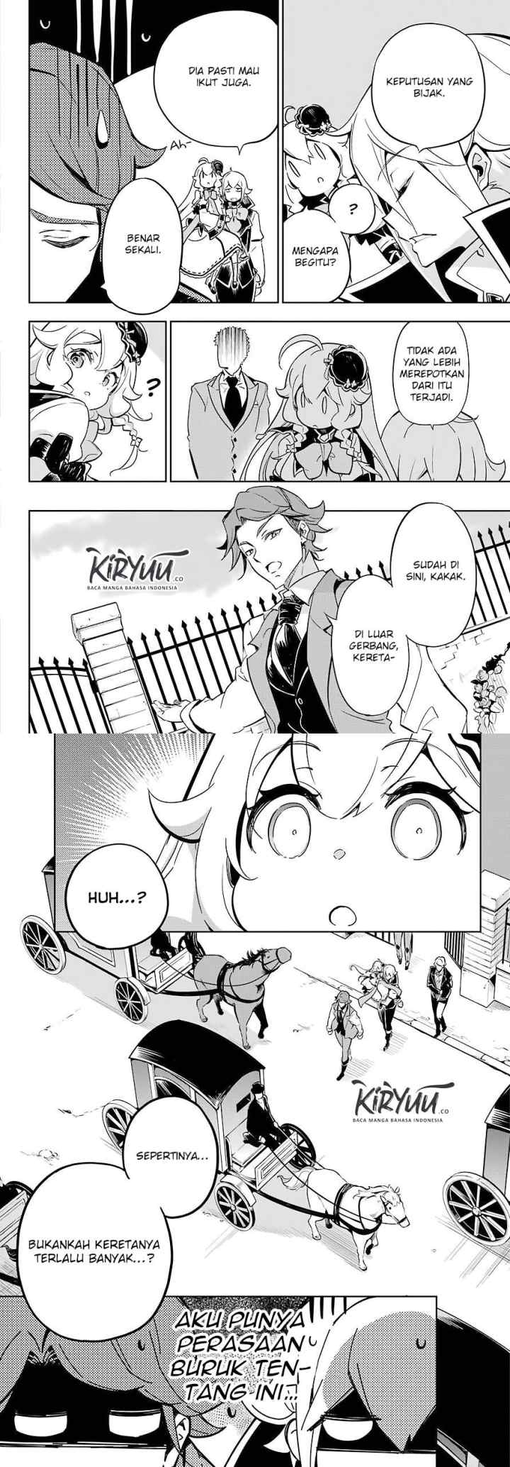 Chichi wa Eiyuu Haha wa Seirei Musume no Watashi wa Tenseisha chapter 20 halaman 9