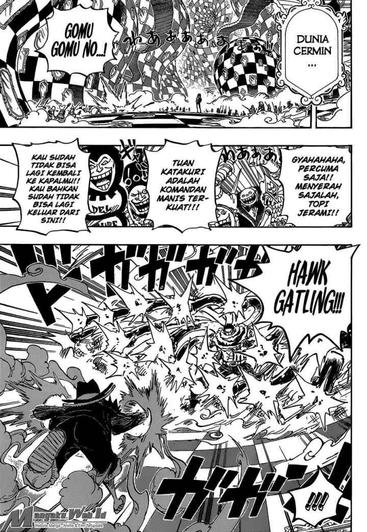 One Piece chapter 879 halaman 12