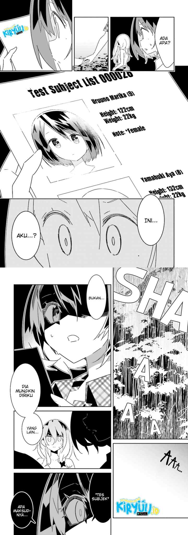 All of Humanity is Yuri Except For Me chapter 6.2 halaman 5