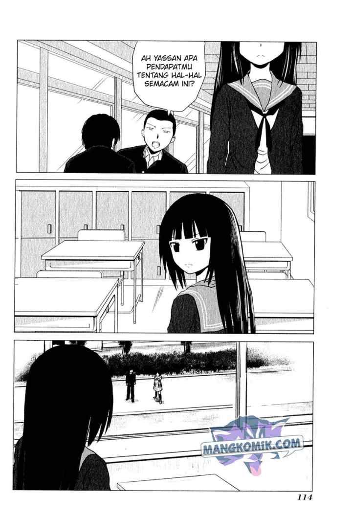 Danshi Koukousei no Nichijou chapter 94.1 halaman 7