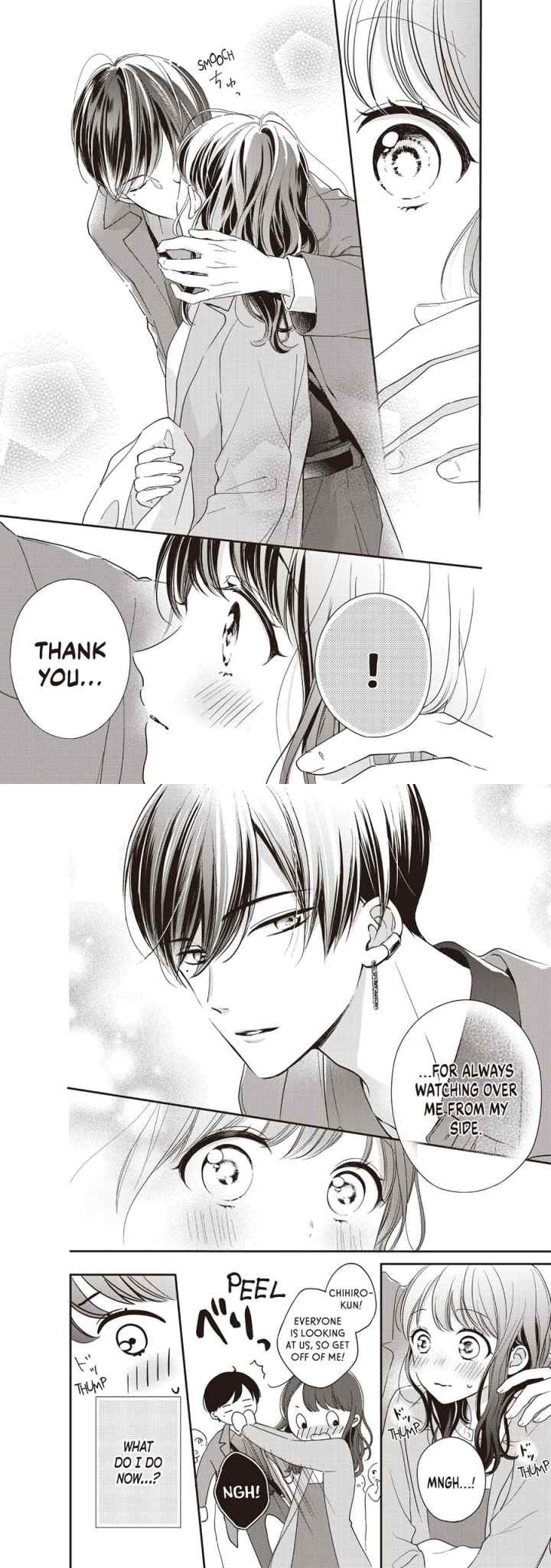 Chihiro-kun wa, Atashi Choudoku chapter 20 halaman 14