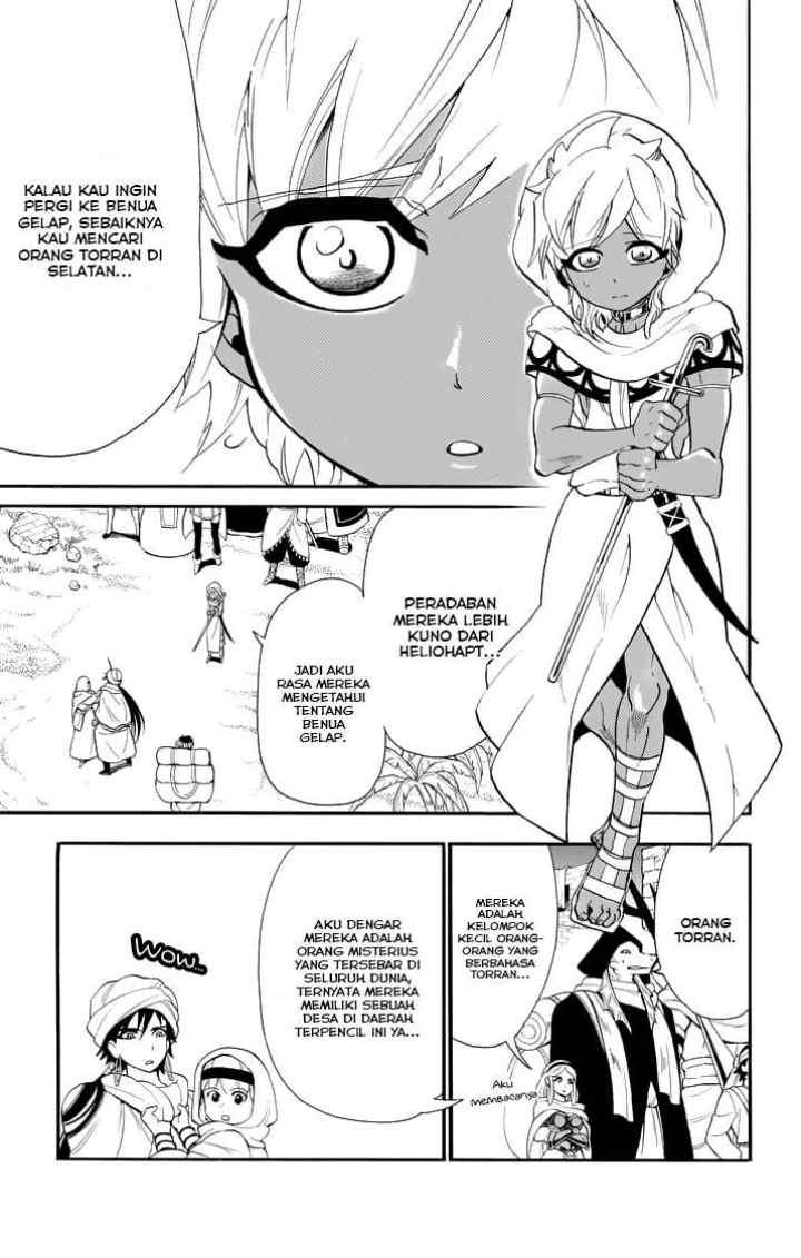 Magi: Sinbad no Bouken chapter 112 halaman 5