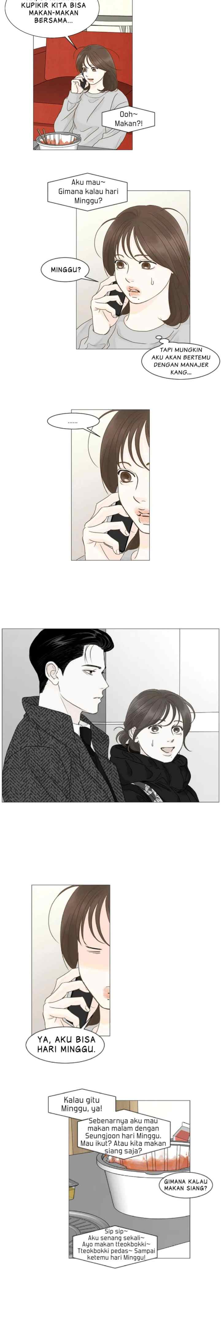 Let's Go To Work Tomorrow! chapter 67 halaman 17