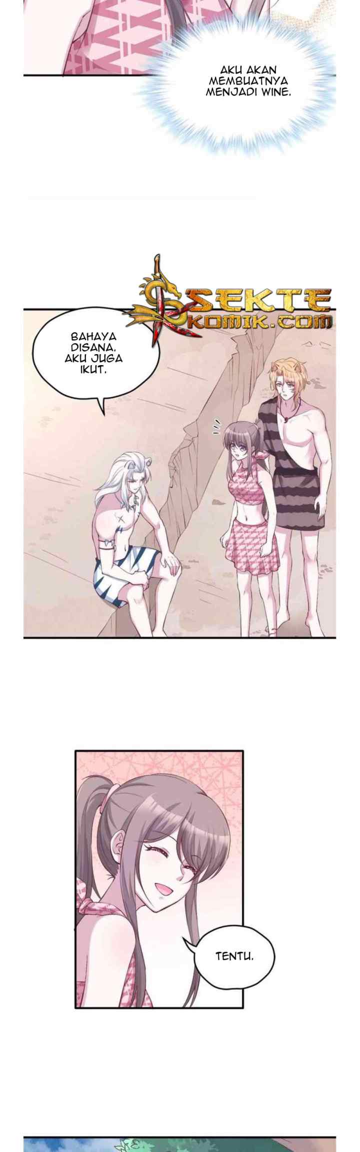Beauty and the Beasts chapter 153 halaman 8