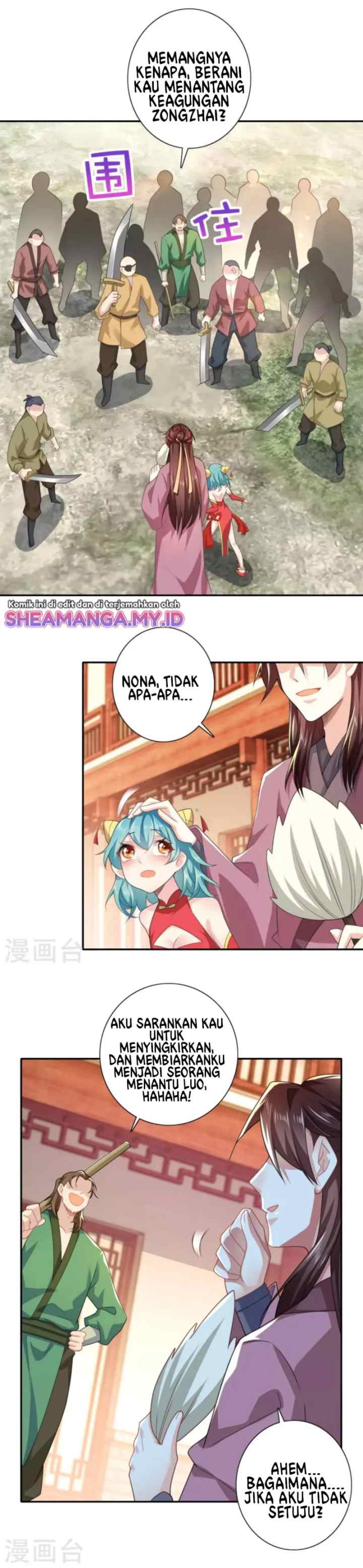 Best Son-In-Law chapter 43 halaman 10
