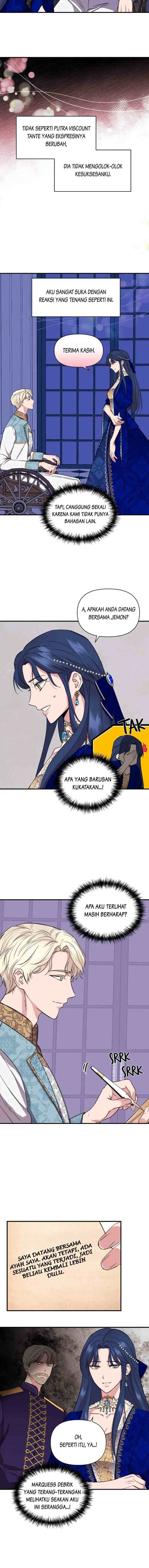 I Wasn't the Cinderella chapter 7 halaman 6