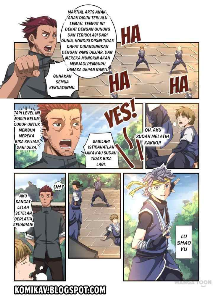 Incomparable Demon King chapter 1 halaman 5
