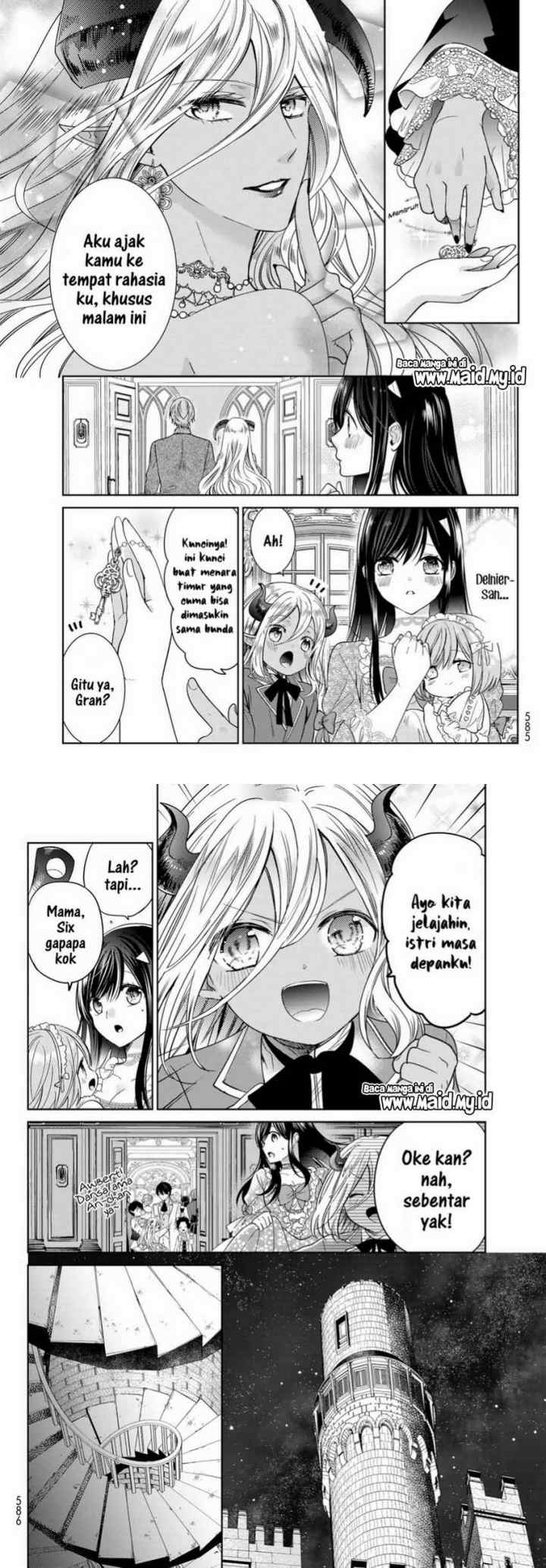 Isekai de Saikyo Mao no Kodomotachi no Mama ni Natchaimashita chapter 26 halaman 9