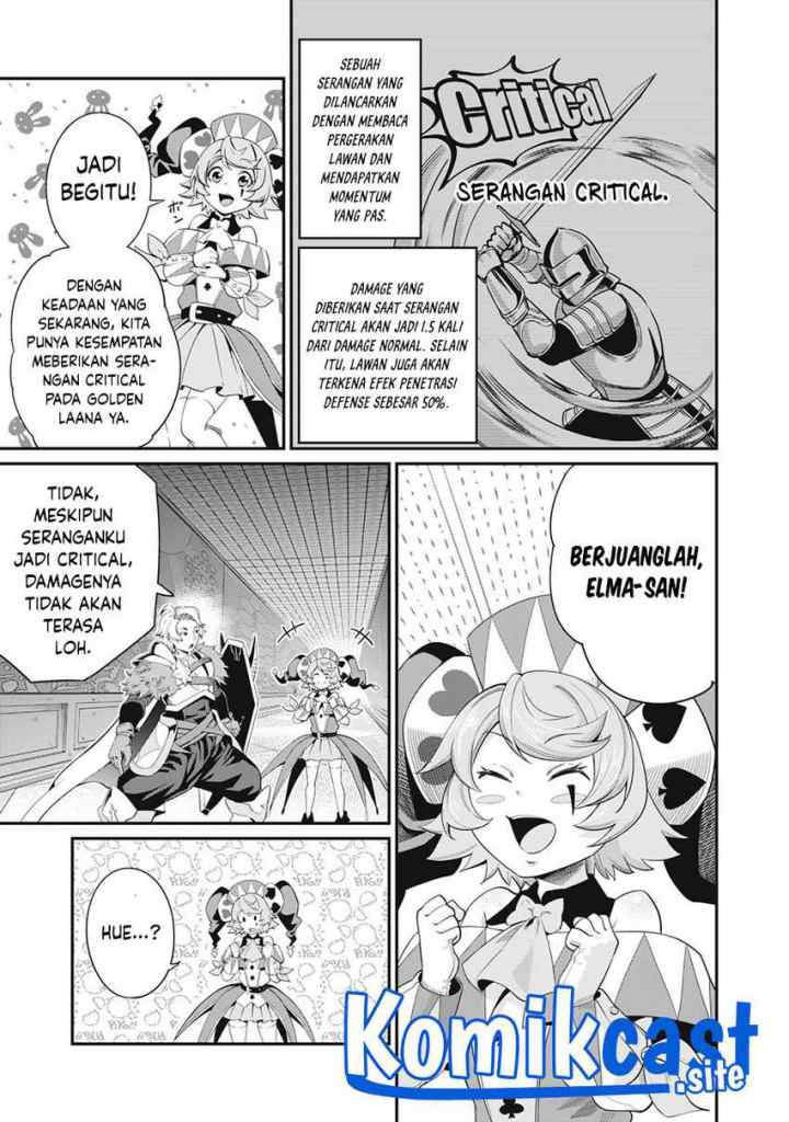 Tsuihou Sareta Tenshou Juu Kishi ha Gemu chishiki de Musou Suru chapter 16 halaman 4