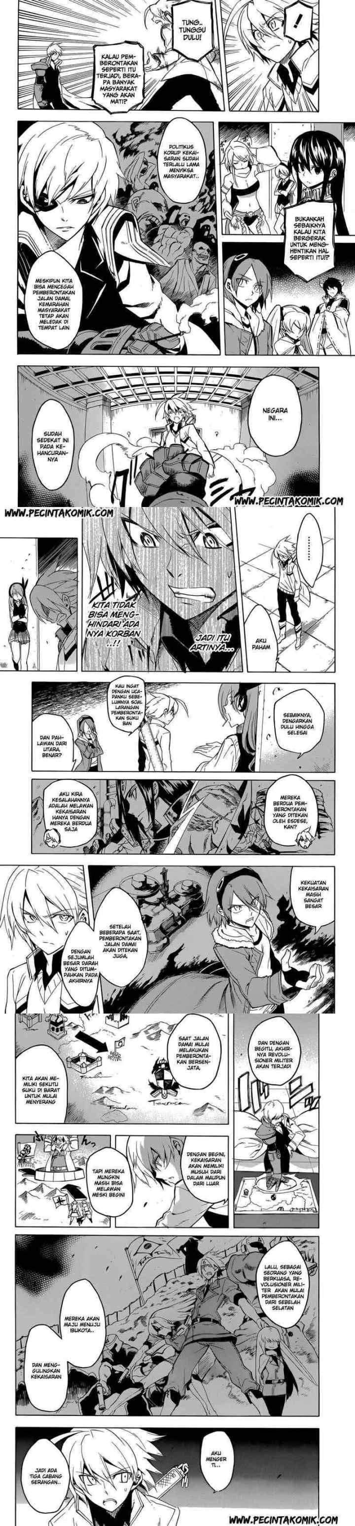 Akame ga Kill! chapter 28 halaman 7