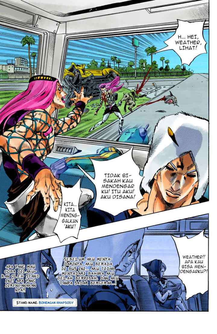JoJo no Kimyou na Bouken - Stone Ocean chapter 106 halaman 18