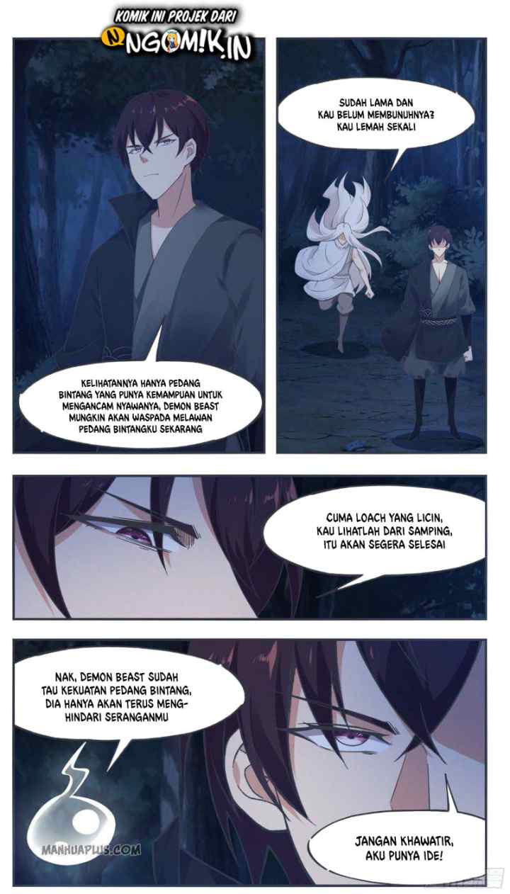The Strongest God King chapter 202 halaman 8