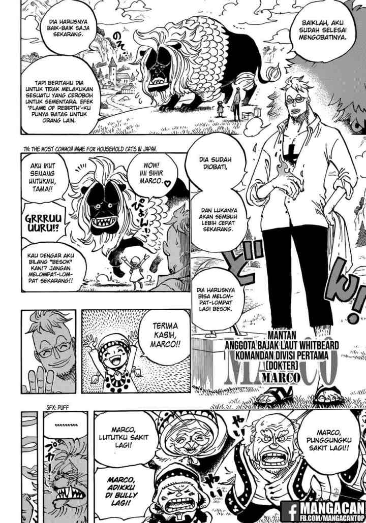 One Piece chapter 909 halaman 4