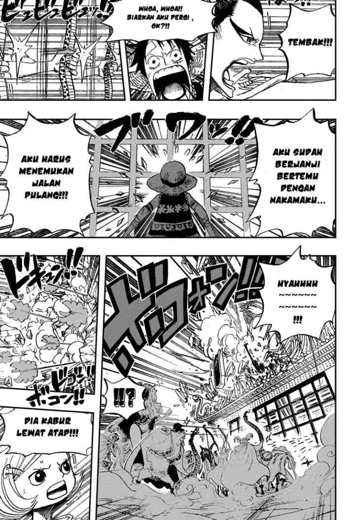 One Piece chapter 515 halaman 12