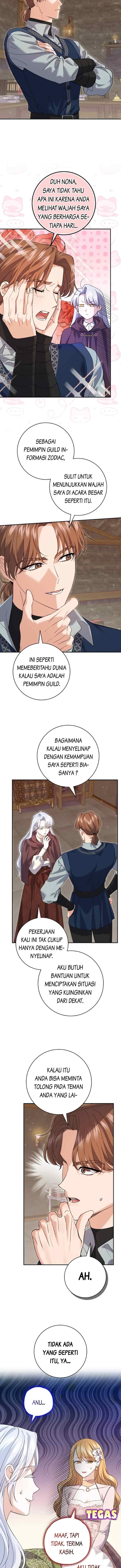 My Villain Fiancé is Interfering With My Flowery Path chapter 27 halaman 5