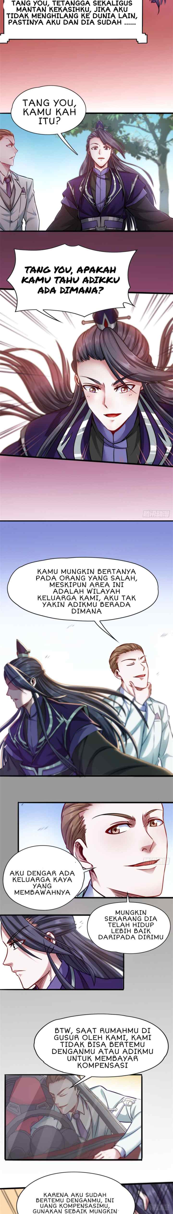 Return To The Earth And Be A God Stick chapter 1 halaman 10