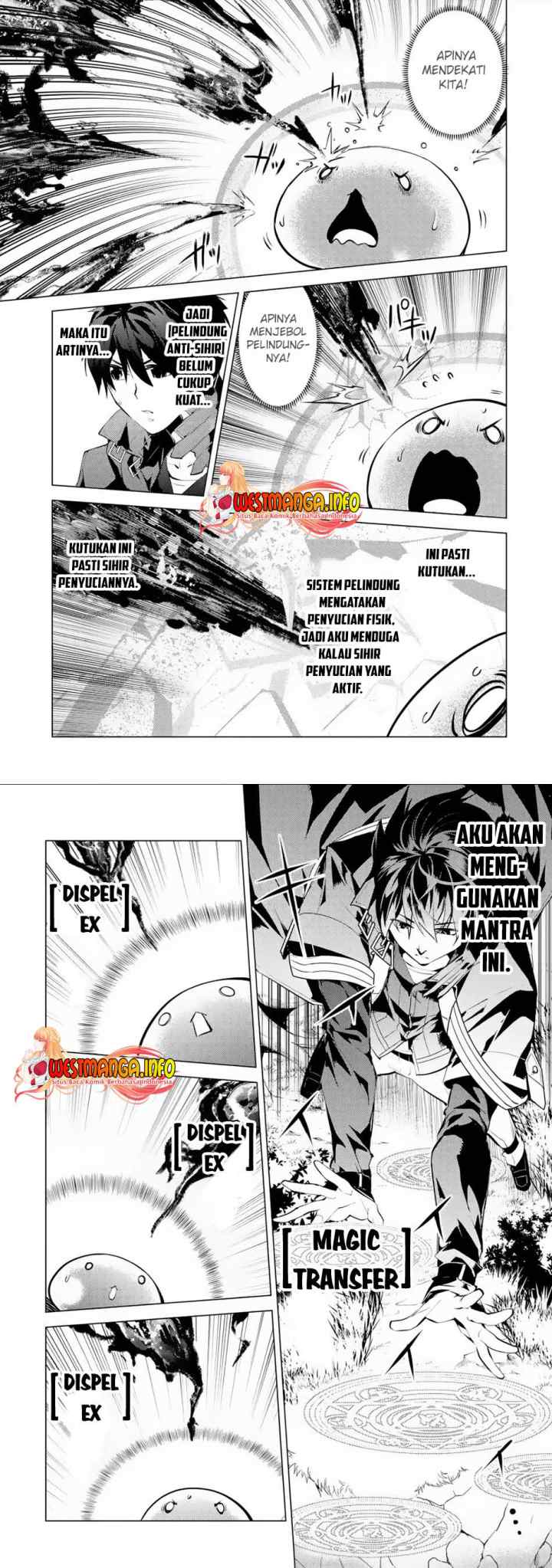 Tensei Kenja no Isekai Raifu ~Daini no Shokugyo wo Ete Sekai Saikyou ni Narimashita chapter 49.2 halaman 13