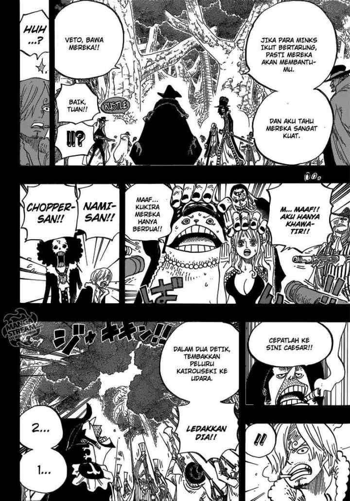 One Piece chapter 812 halaman 15