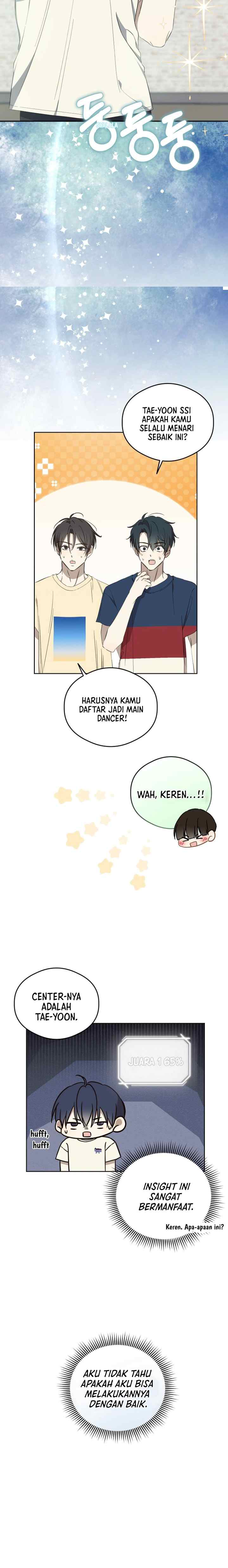 The Maknae Has to Be an Idol chapter 42 halaman 15