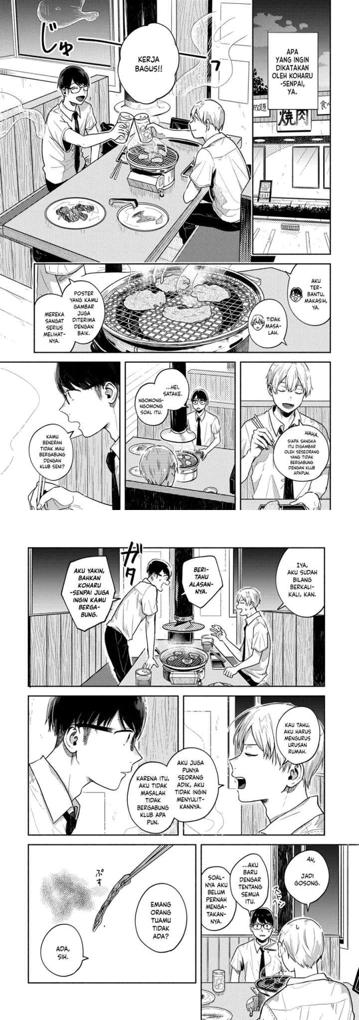 Kimi no Fude wo Oritai chapter 2 halaman 9