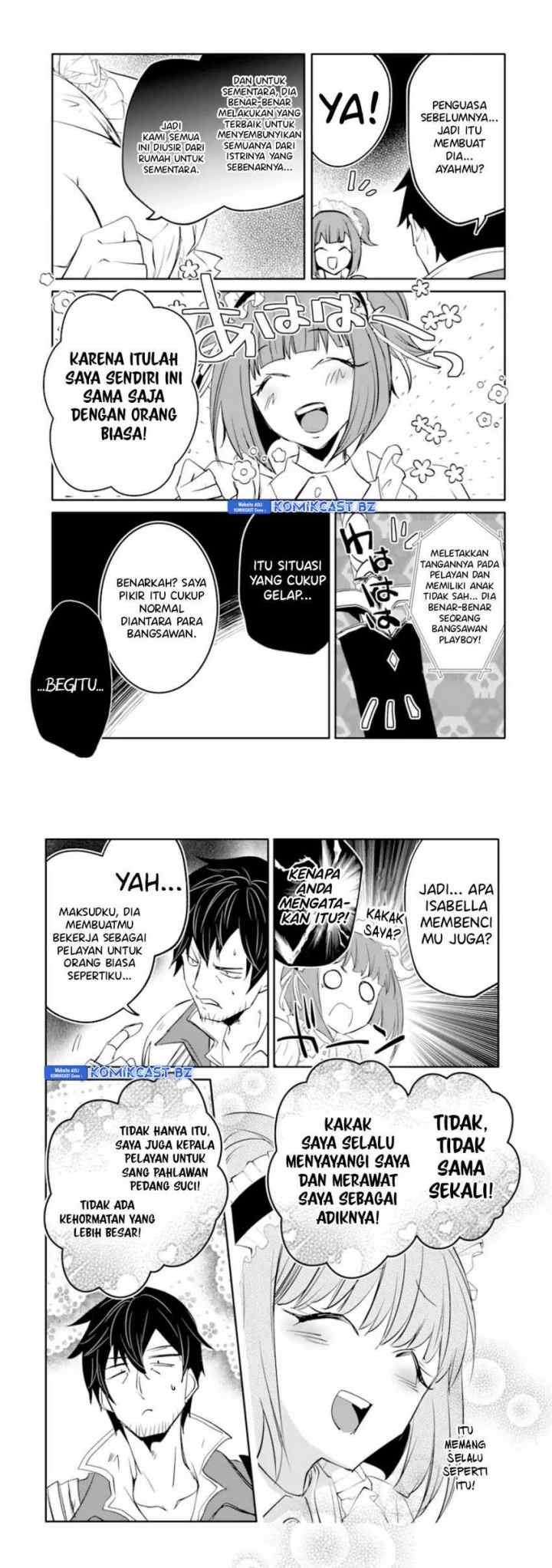 Mannen D-rank no Chuunen Boukensha, Yotta Ikioi de Densetsu no Ken wo Hikkonuku chapter 50 halaman 16