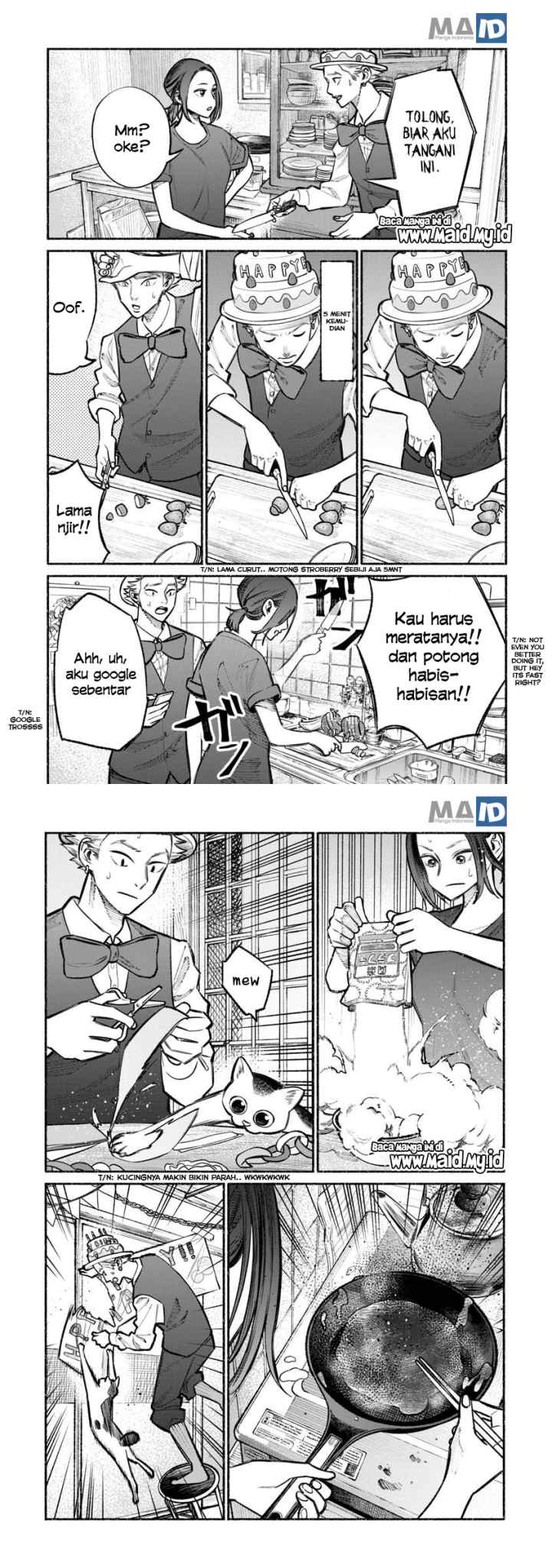 Gokushufudou: the Way of the House Husband chapter 27 halaman 6