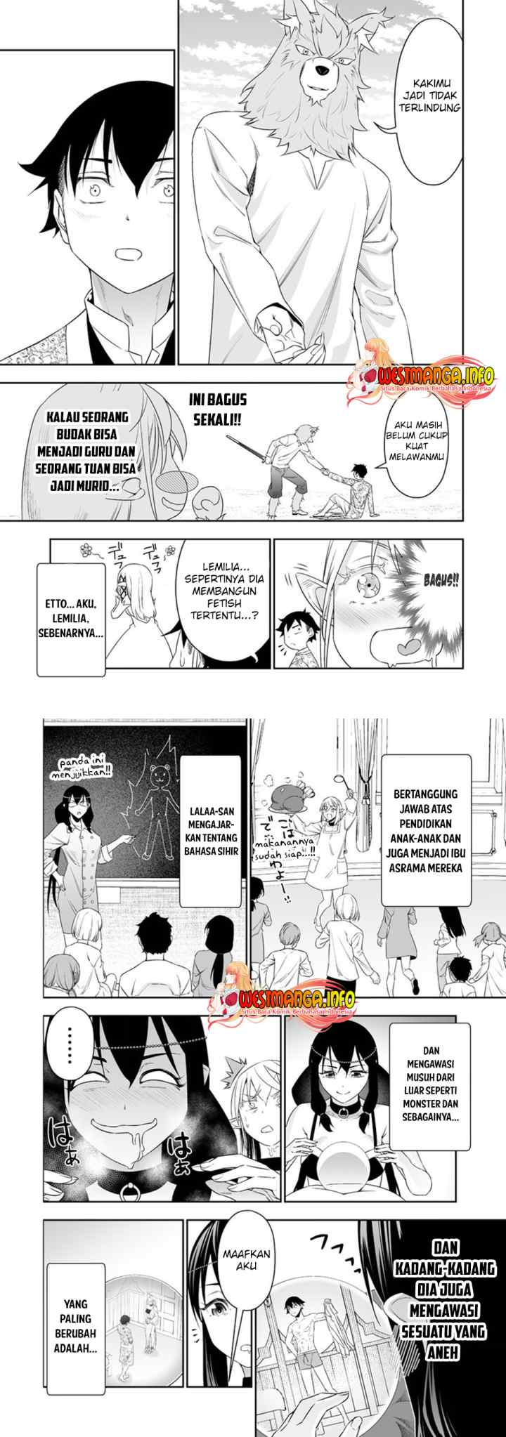 Bocchi Tenseiki chapter 28 halaman 6