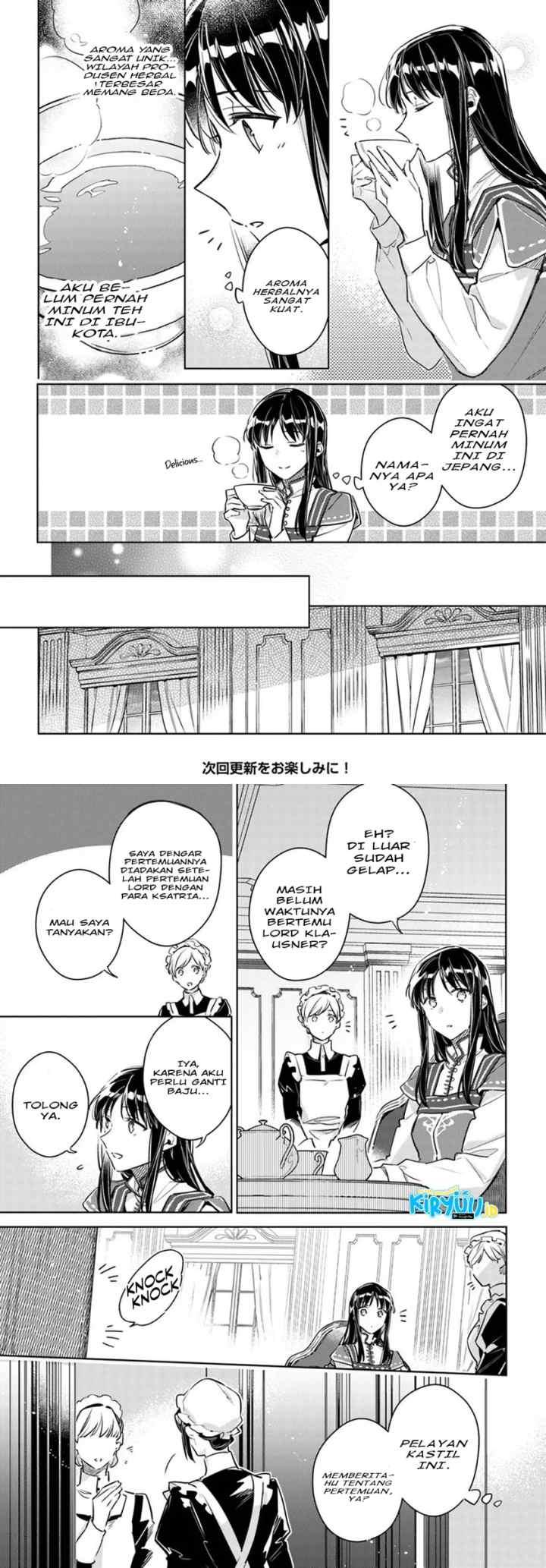 Seijo no Maryoku wa Bannou desu chapter 26 halaman 9