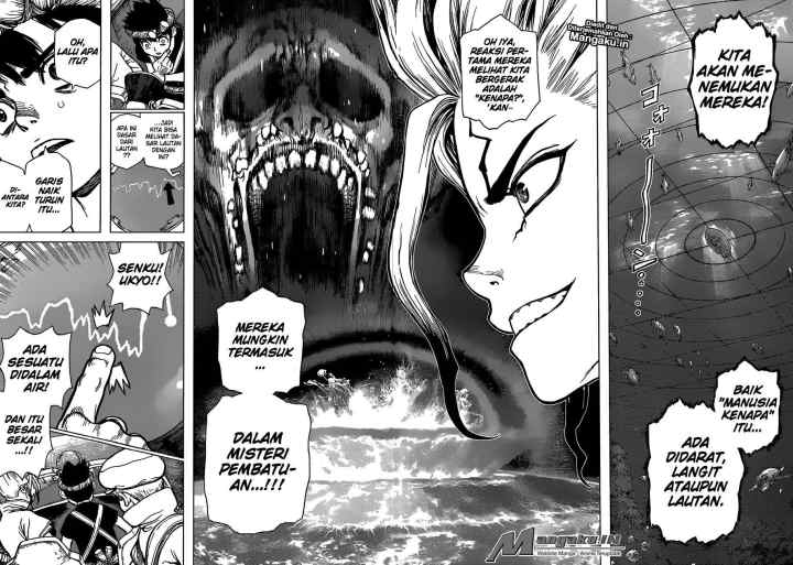Dr. Stone chapter 96 halaman 18