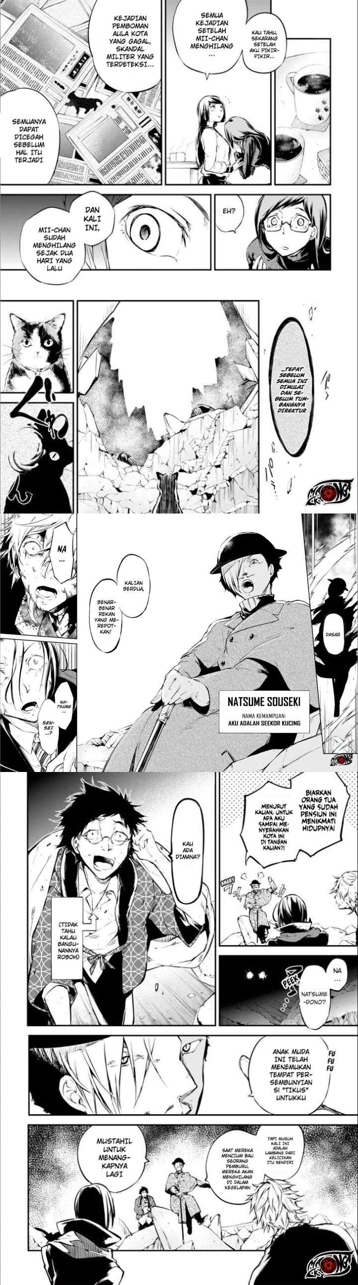 Bungou Stray Dogs chapter 50 halaman 16