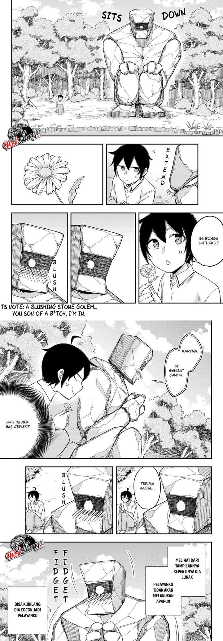 Jitsu wa Ore, Saikyou deshita? chapter 18 halaman 10