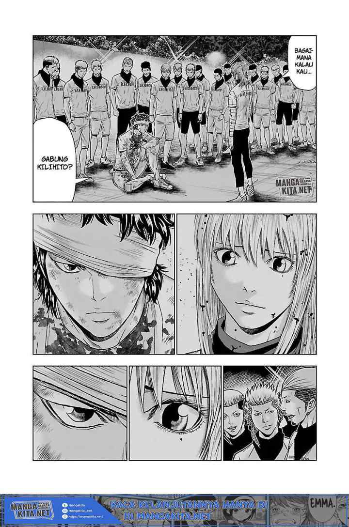 Out (Mizuta Makoto) chapter 46 halaman 15