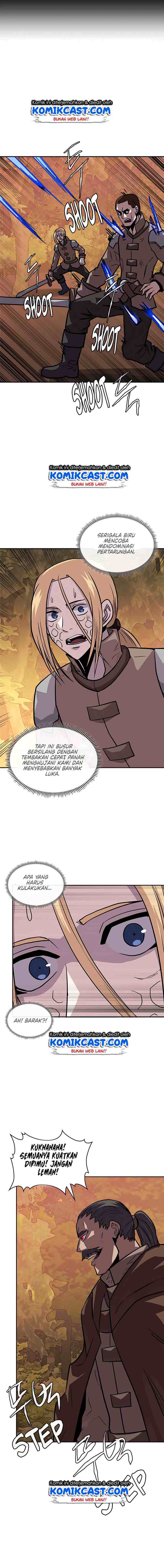 Two-Dimensional Mercenary chapter 121 halaman 8