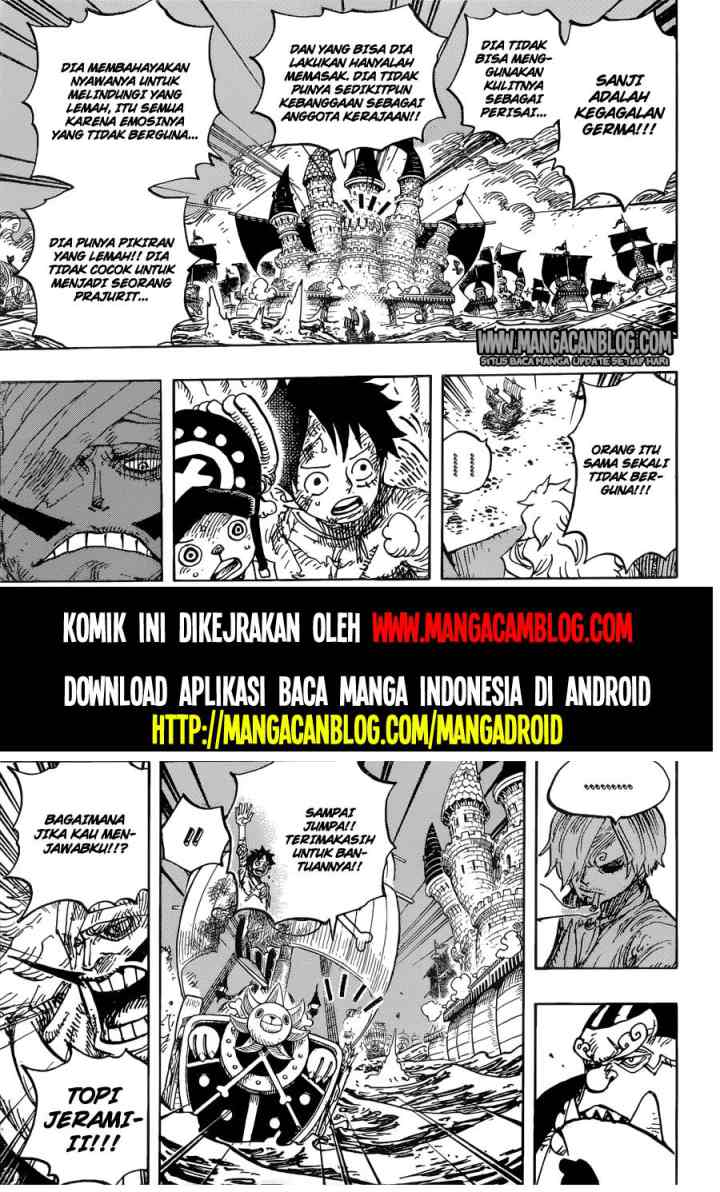 One Piece chapter 899 halaman 11