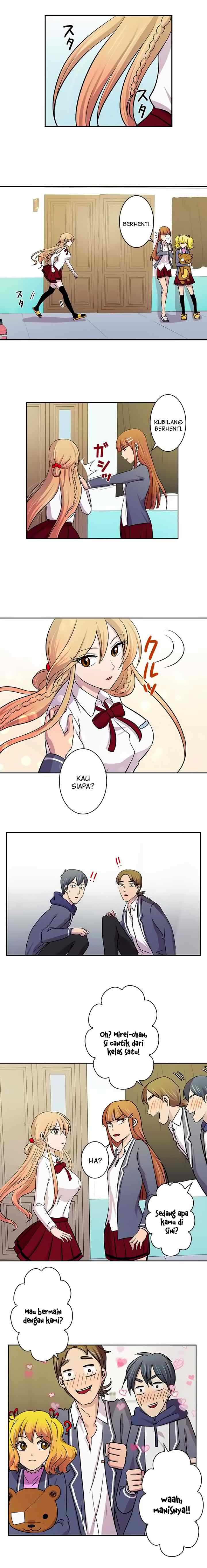 I Want to Be Normal chapter 13 halaman 12