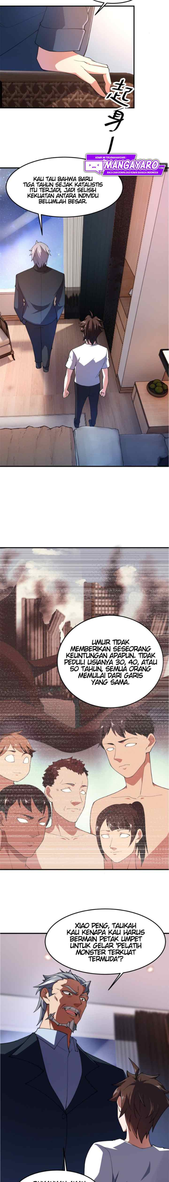Monster Pet Evolution chapter 72 halaman 6