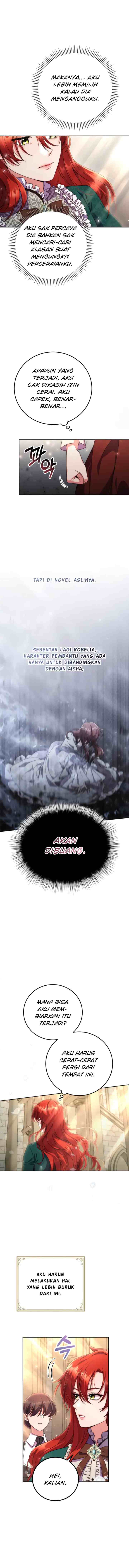 I'll Divorce My Tyrant Husband chapter 4 halaman 7