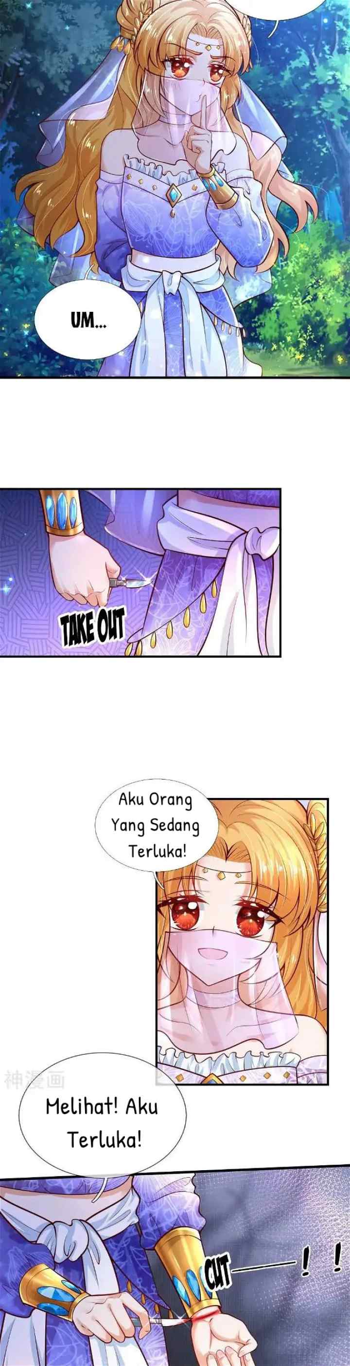 I Became The Emperor's Daughter One Day chapter 209 halaman 6