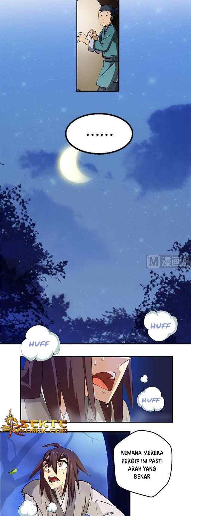 A Legend of The Wind chapter 7 halaman 6